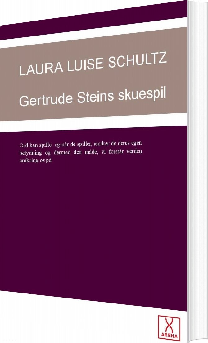 Billede af Getrude Steins Skuespil - Laura Louise Schulz - Bog
