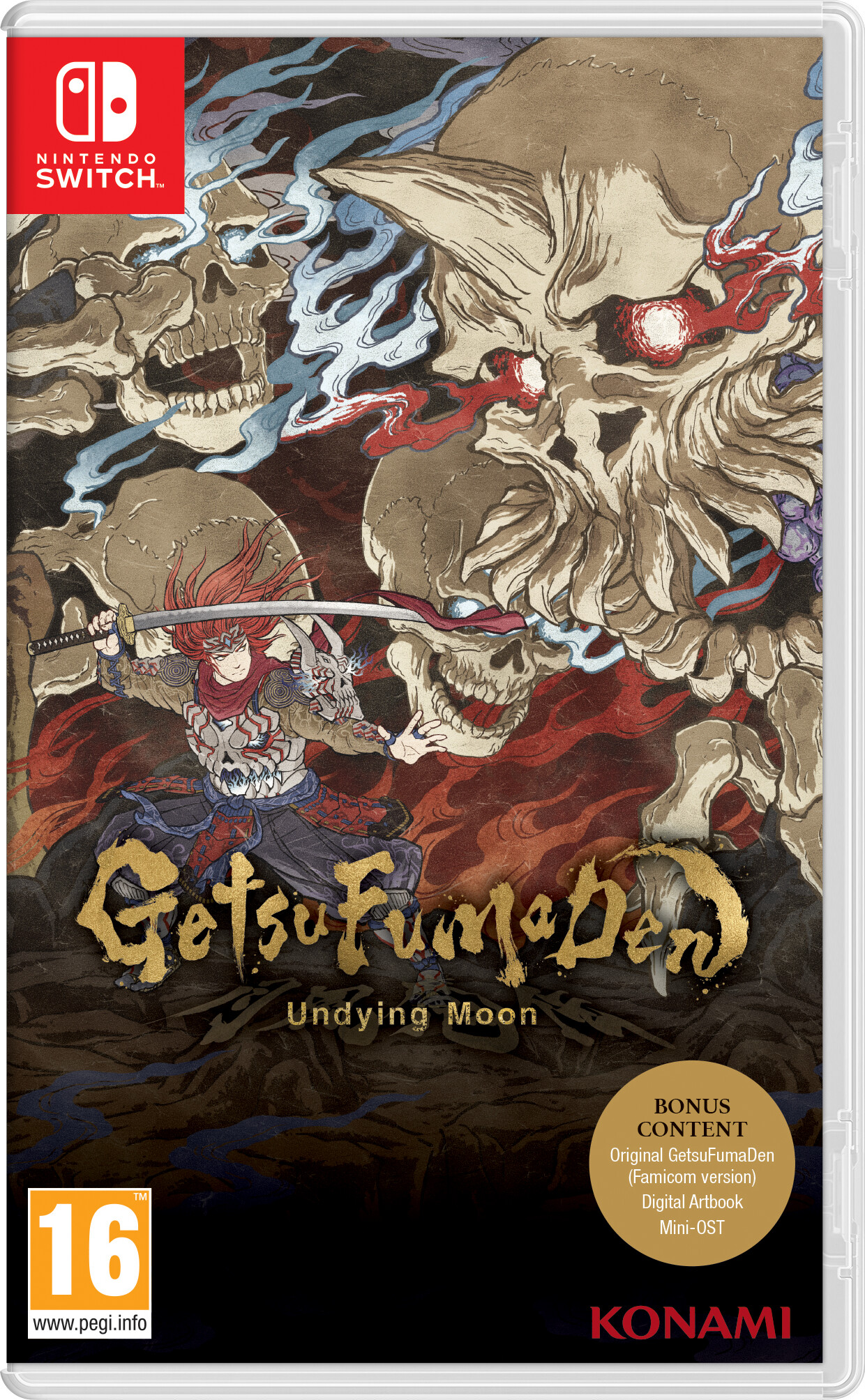 Billede af Getsufumaden: Undying Moon - Nintendo Switch