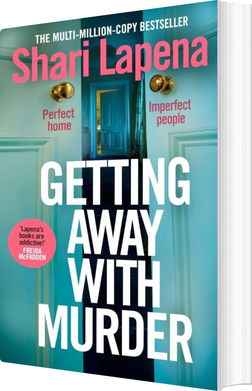 Getting Away With Murder - Shari Lapena - English Book