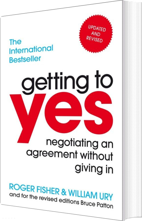 Getting To Yes: Negotiating An Agreement Without Giving In - Roger Fisher - English Book