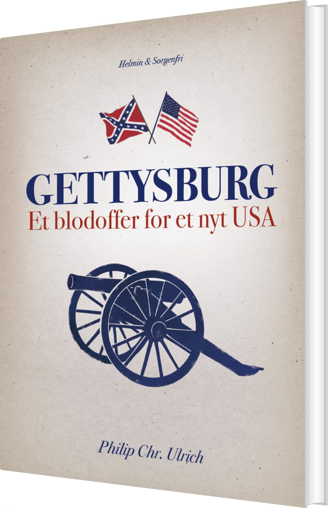 Gettysburg - Philip Chr. Ulrich - Bog