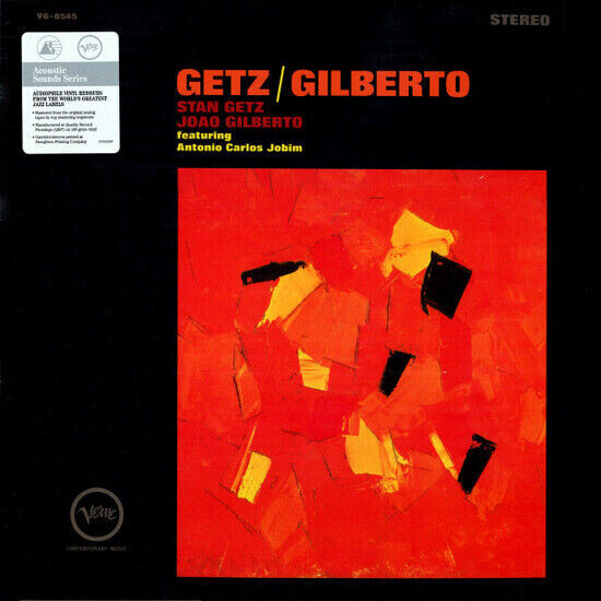 Stan Getz - Getz/gilberto - Vinyl Lp