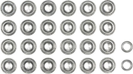 Gf-01 Full Ball Bearing Set - 54924 - Tamiya