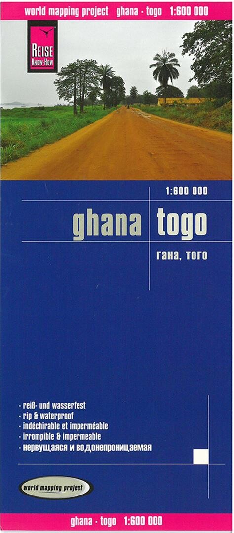 Billede af Ghana Togo - Diverse - English Book