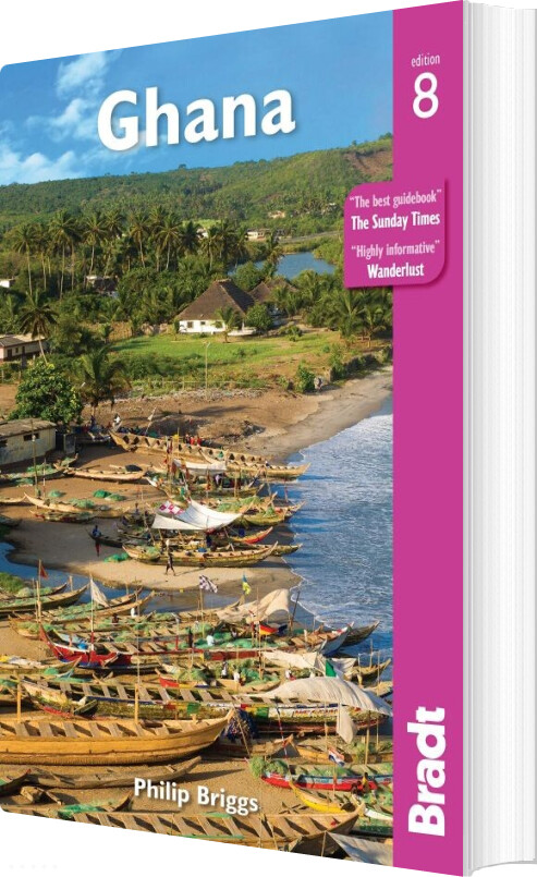 Billede af Ghana - Philip Briggs - English Book