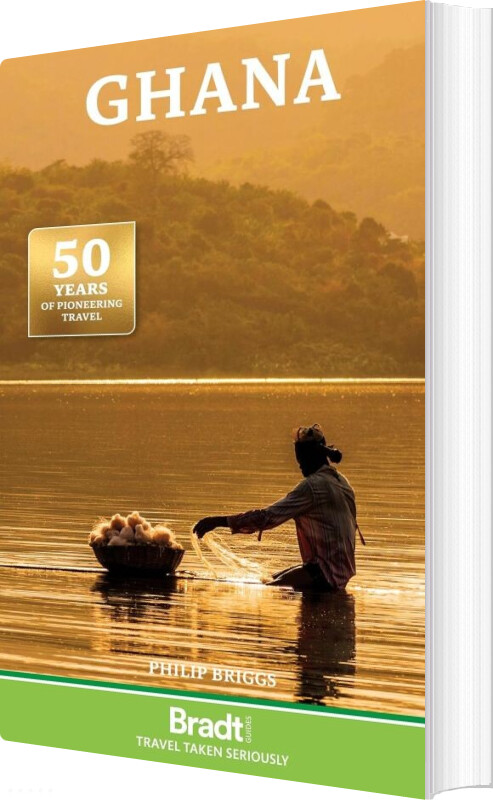 Bradt - Ghana - Philip Briggs - English Book