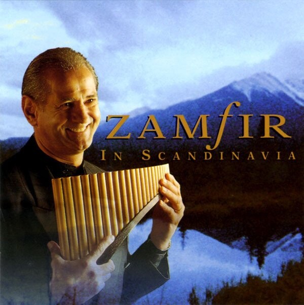 Gheorghe Zamfir - Zamfir In Scandinavia - CD