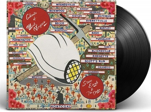 Steve Earle & The Dukes - Ghosts Of West Virginia - Vinyl Lp