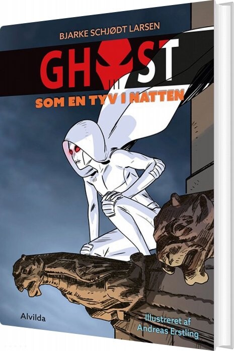 Billede af Ghost 1: Som En Tyv I Natten - Bjarke Schjødt Larsen - Bog hos Gucca.dk