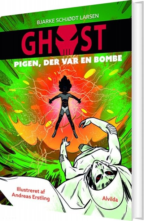 Billede af Ghost 3: Pigen, Der Var En Bombe - Bjarke Schjødt Larsen - Bog hos Gucca.dk