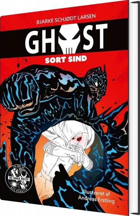 Billede af Ghost 6: Sort Sind - Bjarke Schjødt Larsen - Bog hos Gucca.dk