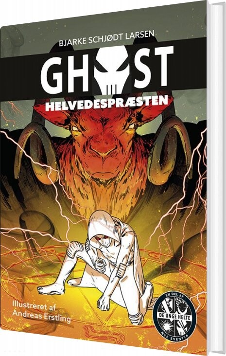 Billede af Ghost 7: Helvedespræsten - Bjarke Schjødt Larsen - Bog hos Gucca.dk