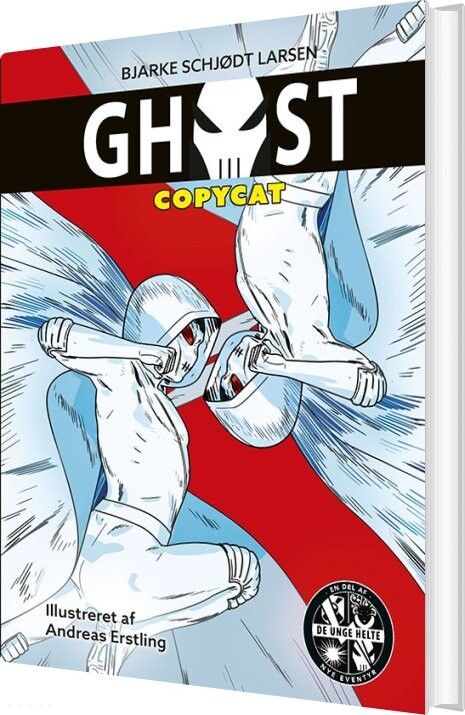 Billede af Ghost 8: Copycat - Bjarke Schjødt Larsen - Bog hos Gucca.dk