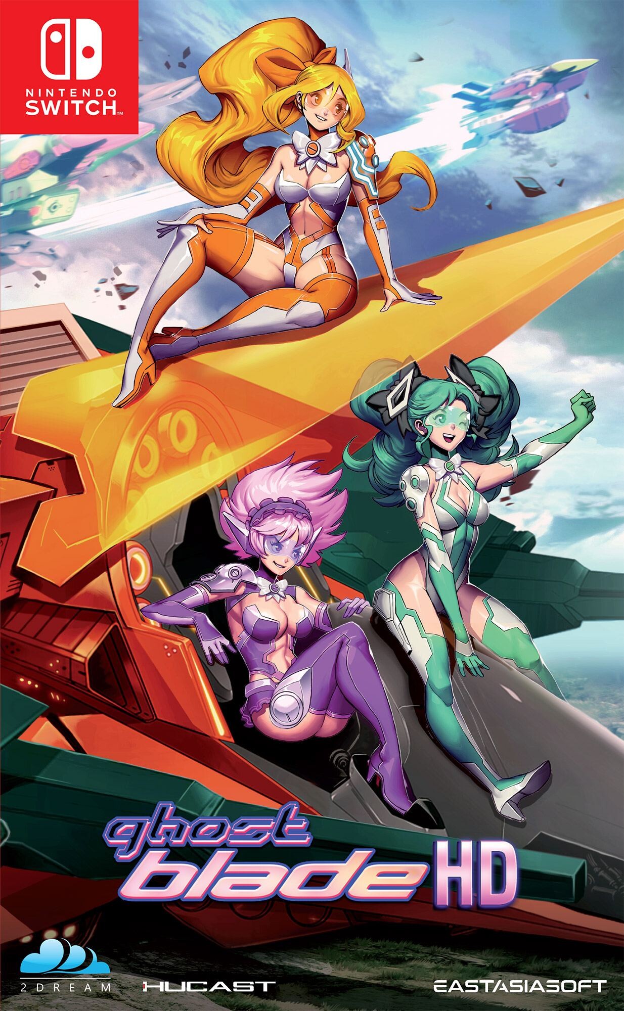 Billede af Ghost Blade Hd (import) - Nintendo Switch