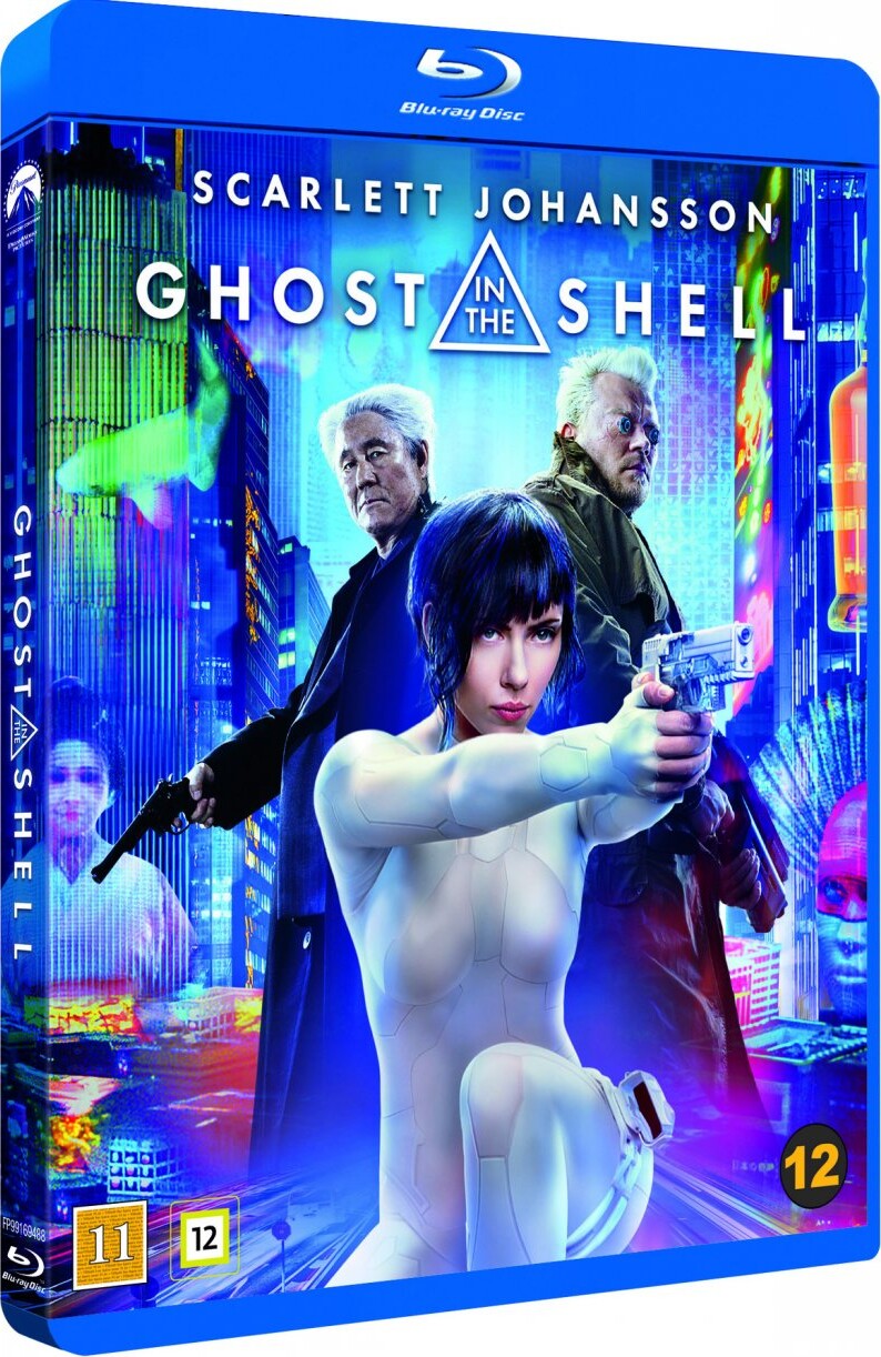Ghost In The Shell - Blu-Ray
