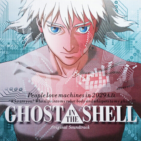 Ghost In The Shell - Vinyl Lp