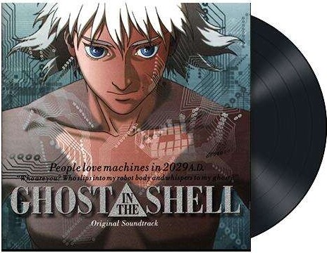 Ghost In The Shell - Vinyl Lp