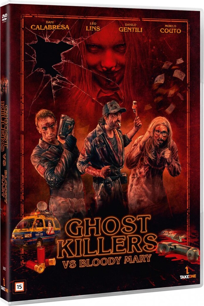 Ghost Killers Vs Bloody Mary - DVD - Film
