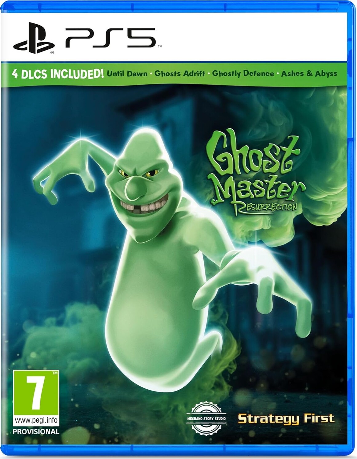Ghost Master: Resurrection - PS5