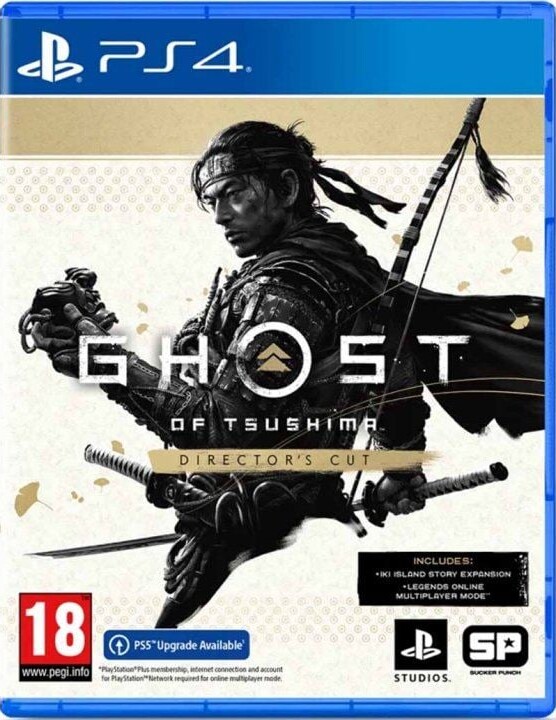 Ghost Of Tsushima Directors Cut - PS4