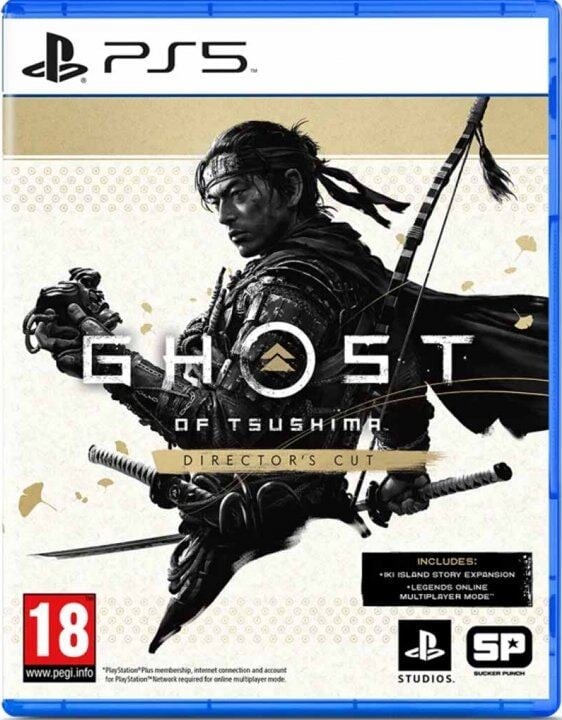 Ghost Of Tsushima Directors Cut - PS5