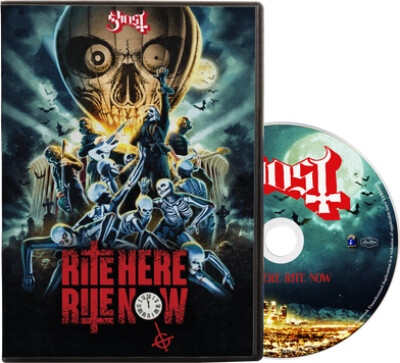 Ghost - Rite Here Rite Now - DVD - Film