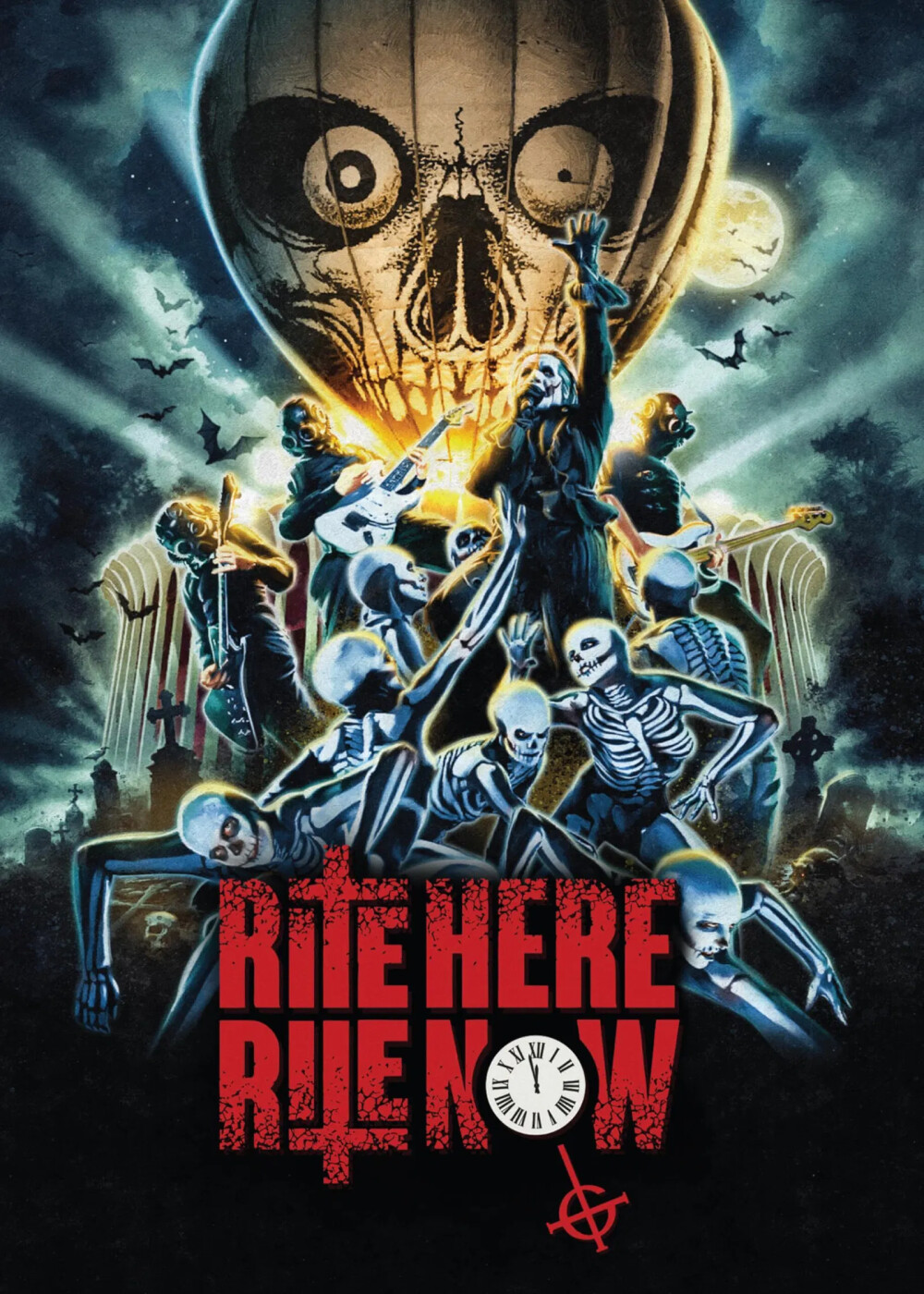Ghost - Rite Here Rite Now - 4K Blu-Ray