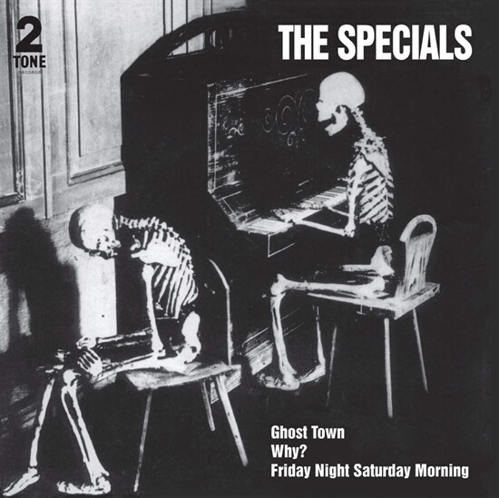 The Specials - Ghost Town - Vinyl Lp