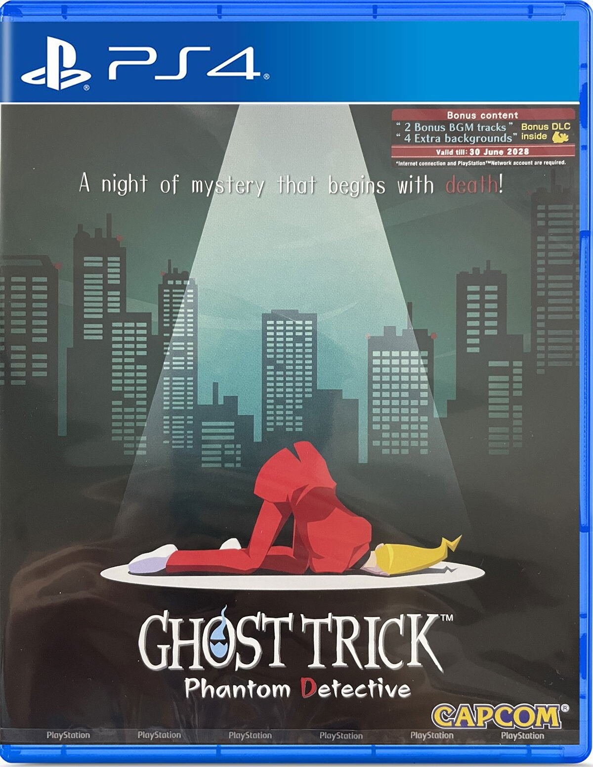 Ghost Trick: Phantom Detective  - PS4