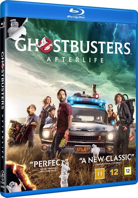 Ghostbusters - Afterlife - 2021 - Blu-Ray