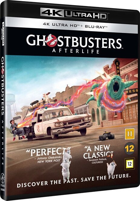 Ghostbusters - Afterlife - 2021 - 4K Blu-Ray