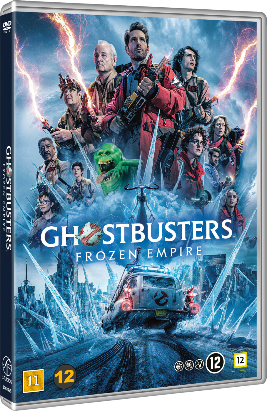 Ghostbusters - Frozen Empire - 2024 - DVD - Film