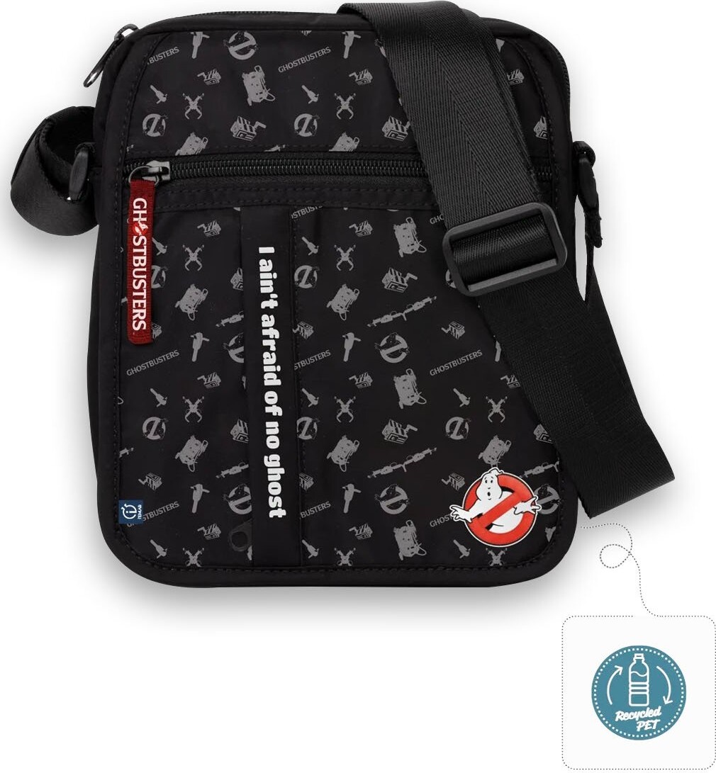 Ghostbusters Skuldertaske - Sort