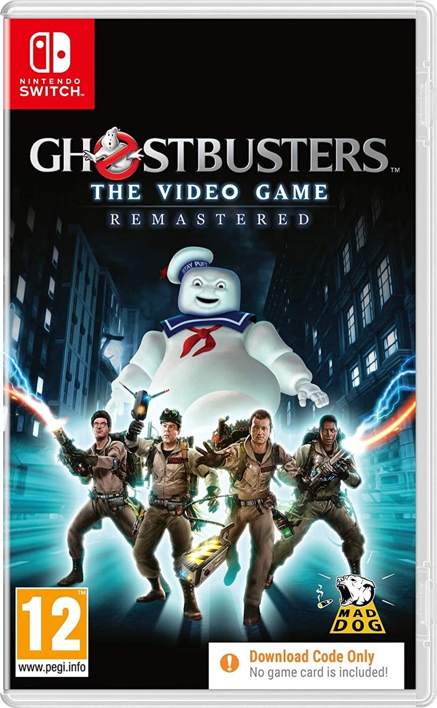 Ghostbusters The Video Game Remastered Code In A Box Nintendo Switch