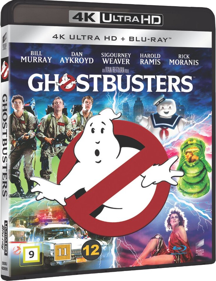 Ghostbusters - 1984 - 4K Blu-Ray