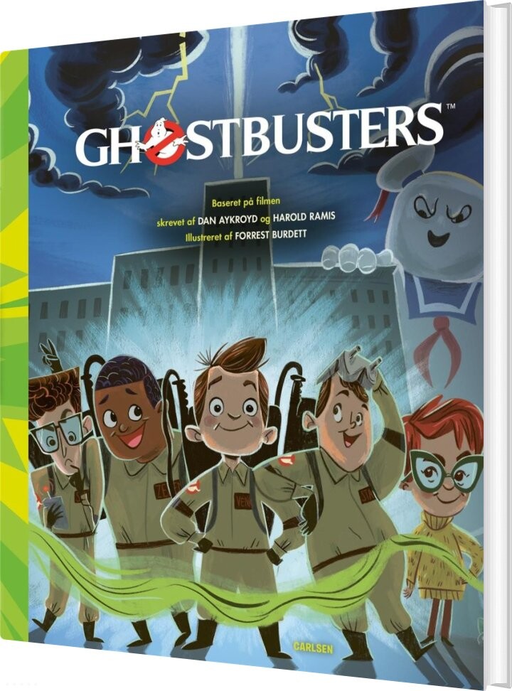 Ghostbusters - J. M. Kehoe - Bog