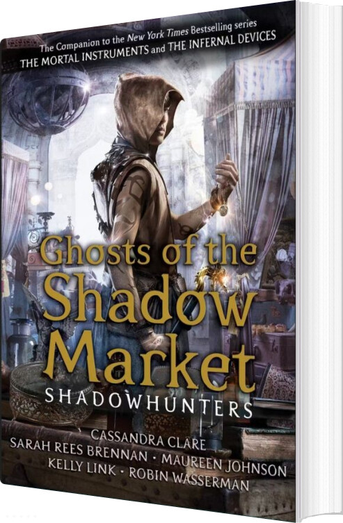 Billede af Ghosts Of The Shadow Market - English book