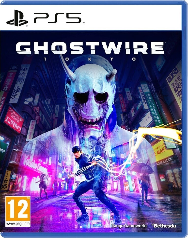Ghostwire: Tokyo - Sony PlayStation 5 - Action/Adventure
