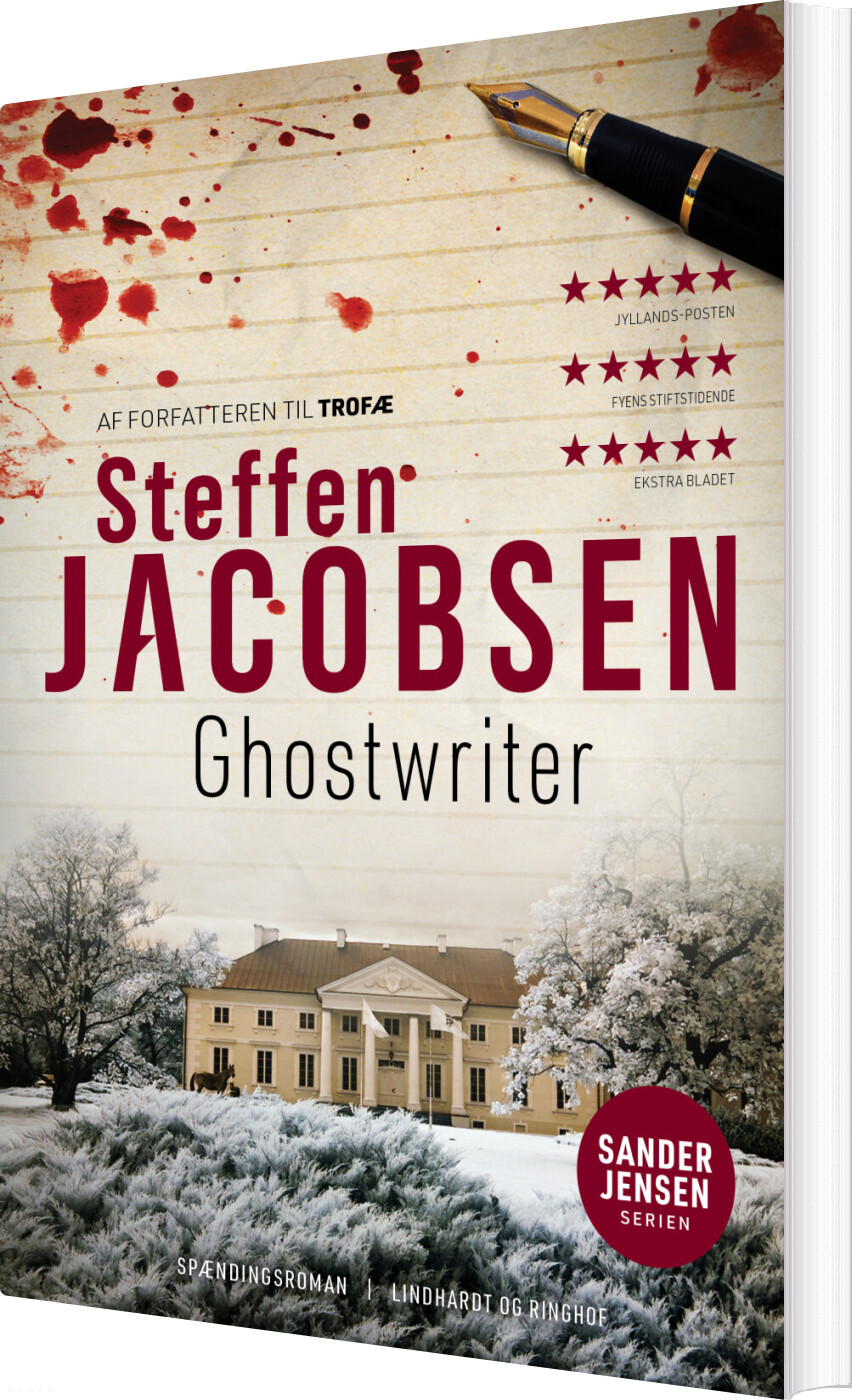 Ghostwriter - Steffen Jacobsen - Bog