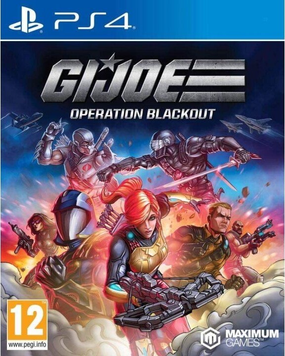 G.i. Joe: Operation Blackout - PS4