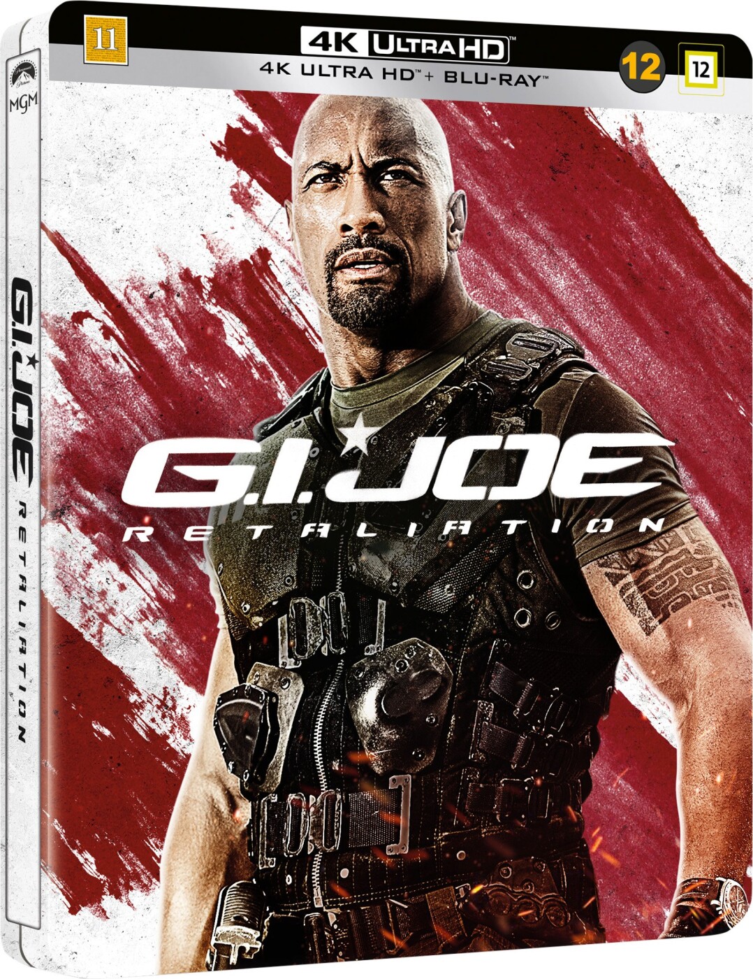 G.i. Joe: Retaliation - 4K Blu-Ray