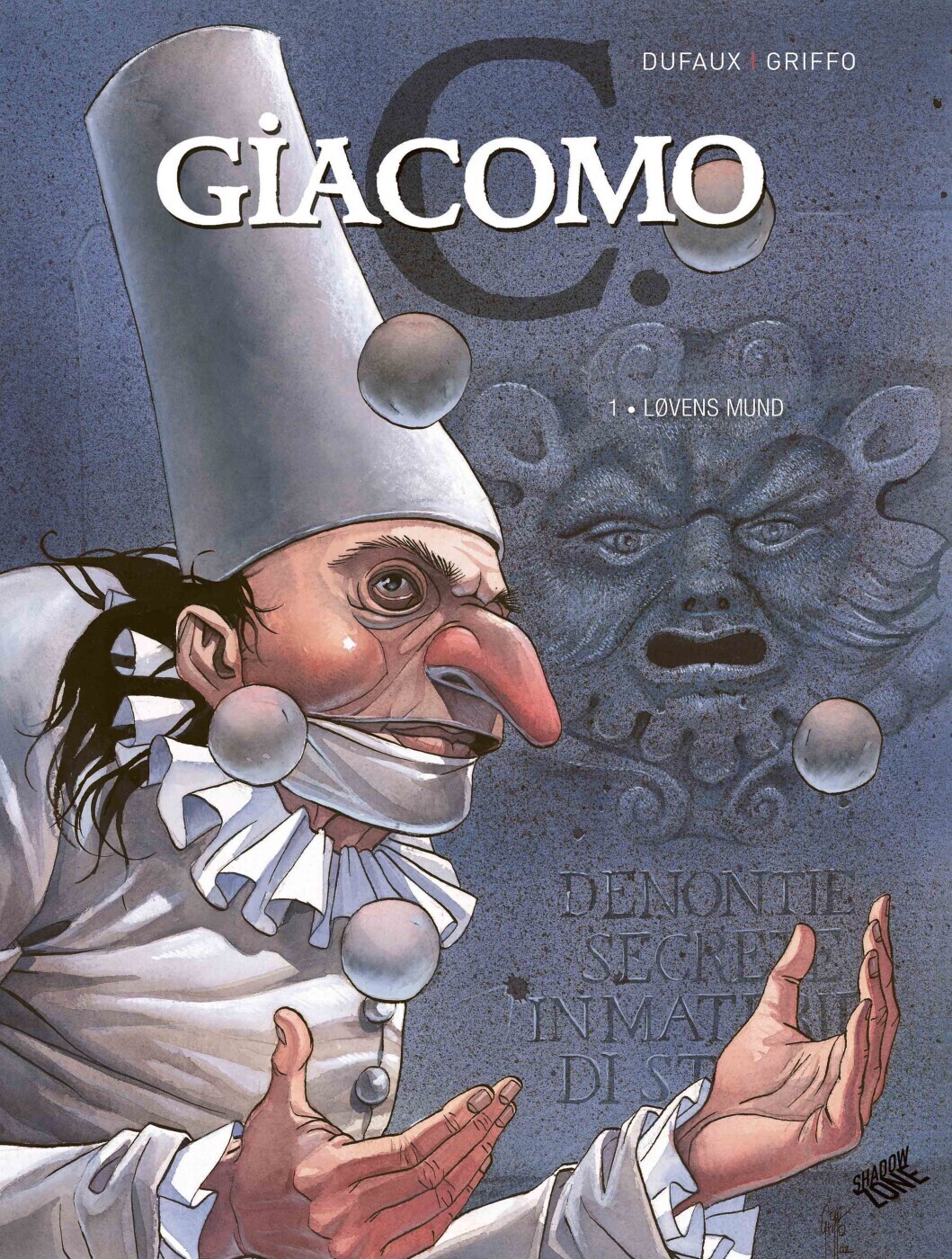 Giacomo C. 1 - Løvens Mund - Dufaux - Bog