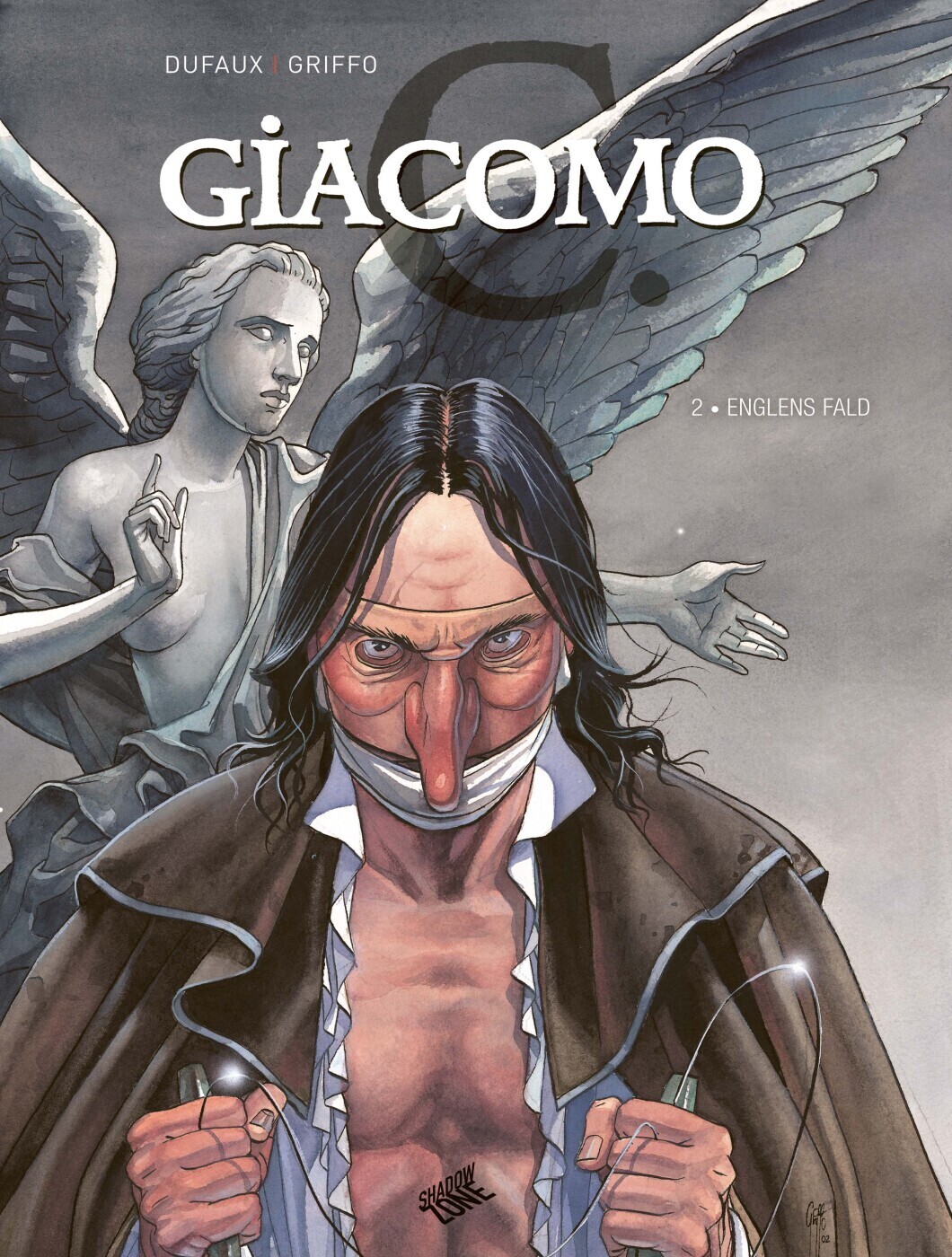 Giacomo C. 2 - Englens Fald - Dufaux - Bog