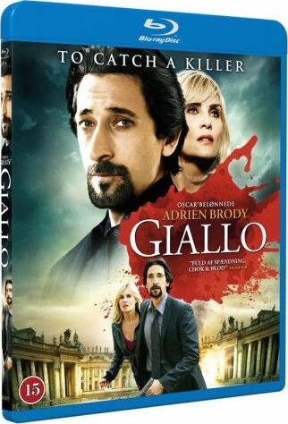 Giallo - Blu-Ray