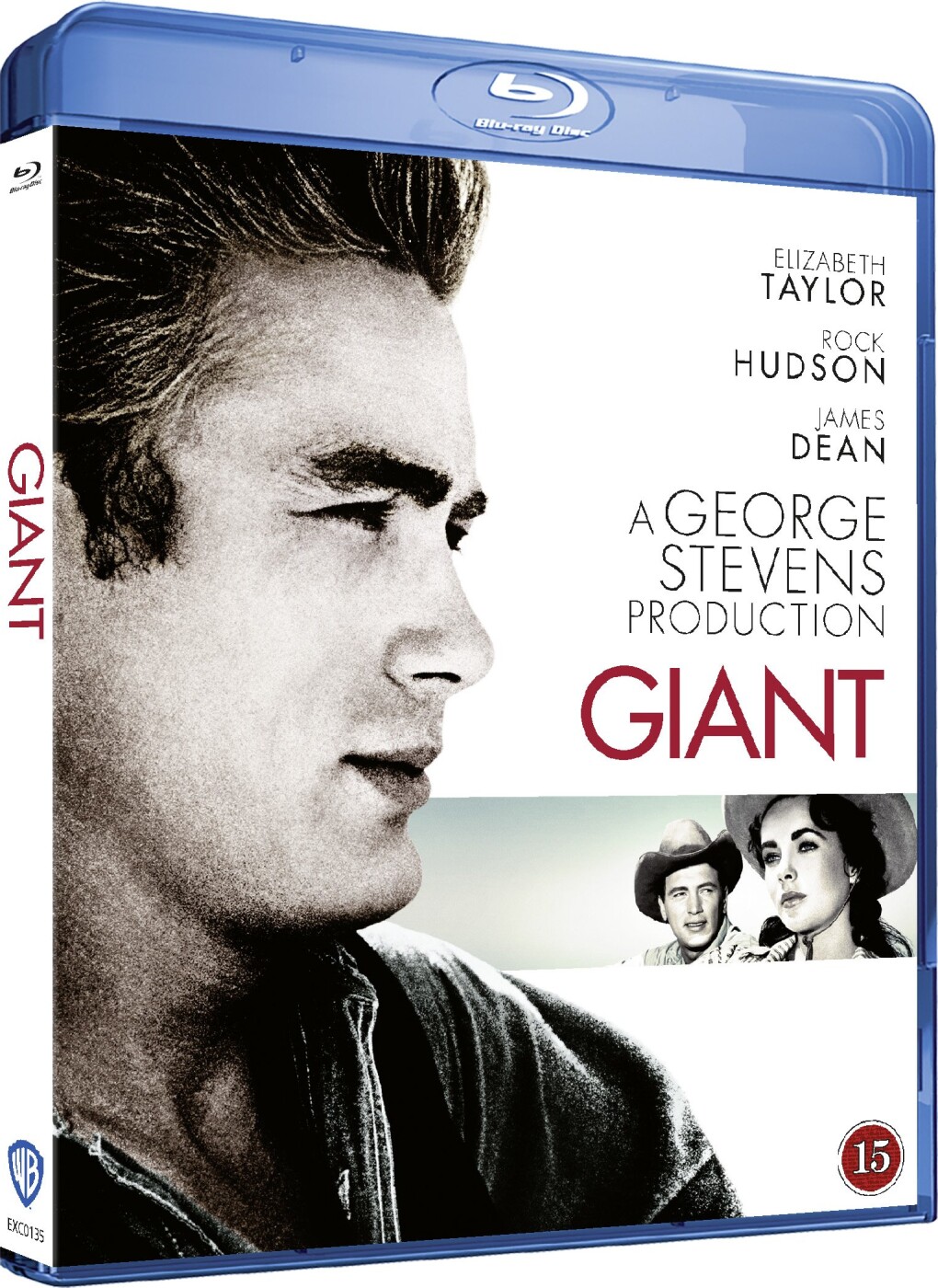 Giganten / Giant - 1956 - Blu-Ray