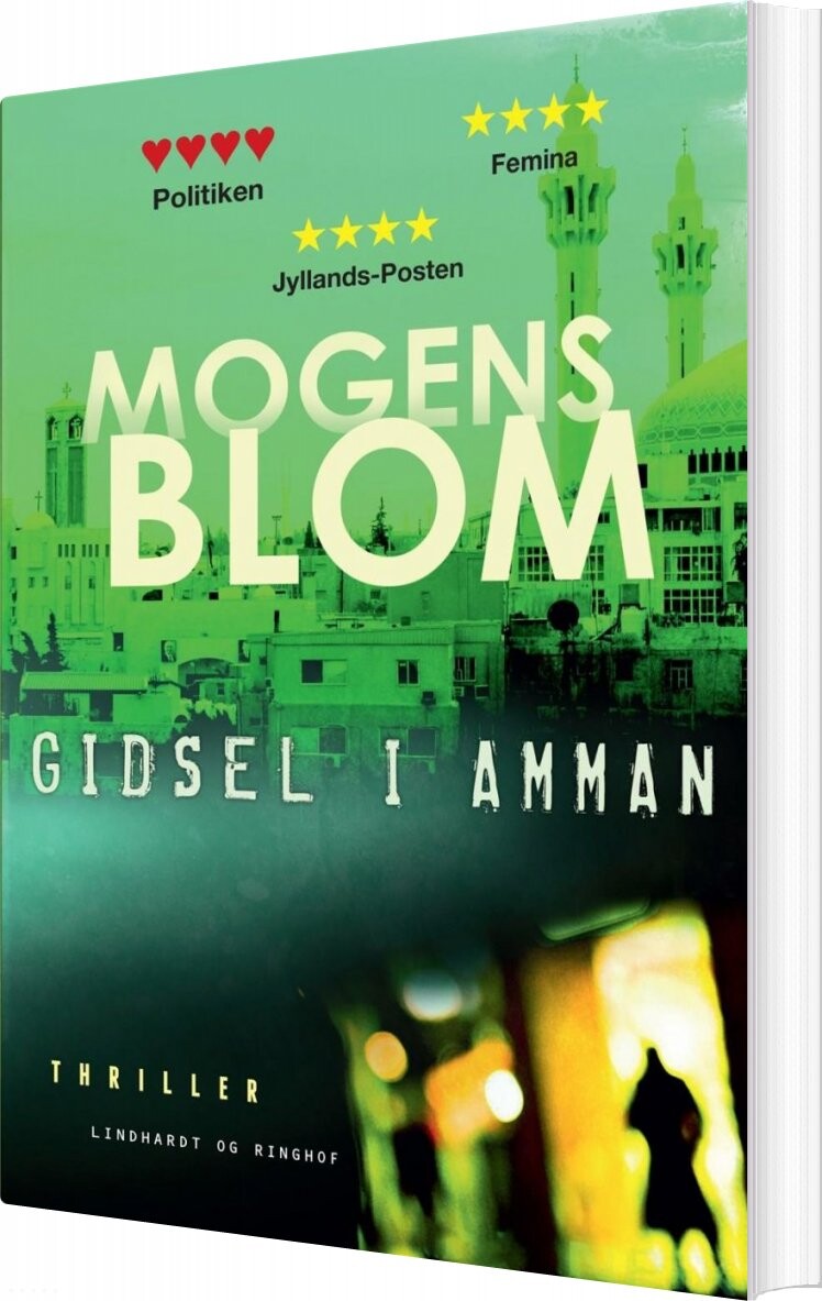 Gidsel I Amman - Mogens Blom - Bog