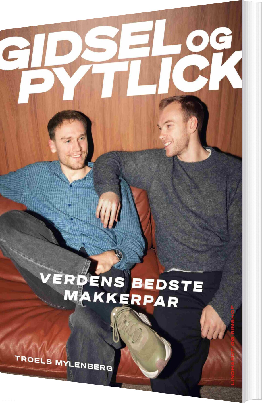 Gidsel Og Pytlick - Troels Mylenberg - Bog