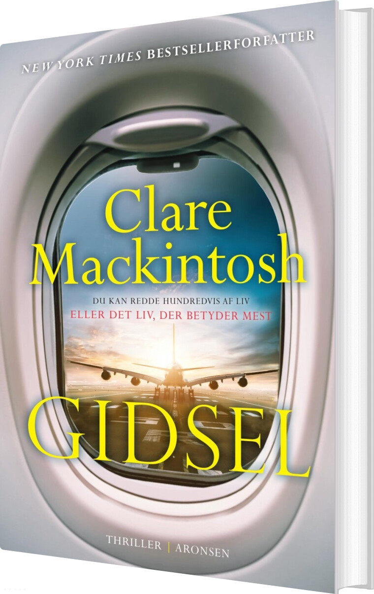 Gidsel - Clare Mackintosh - Bog
