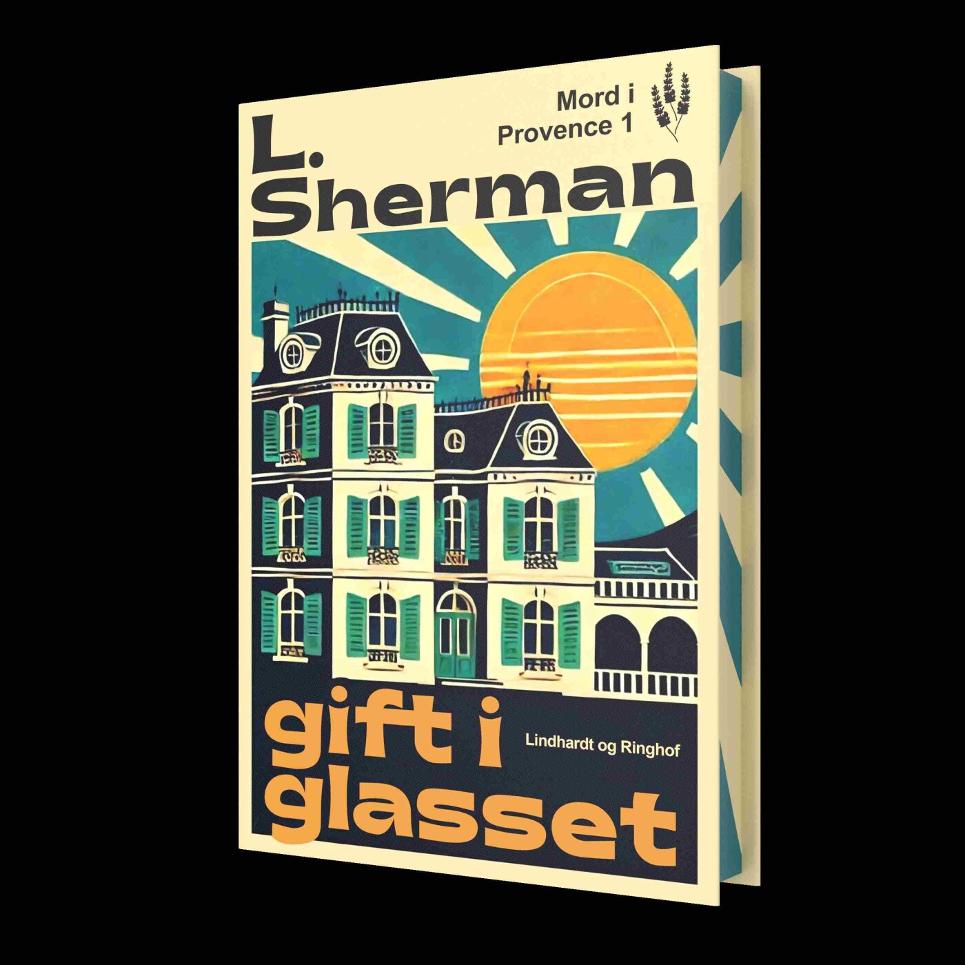 Gift I Glasset - L. Sherman - Bog