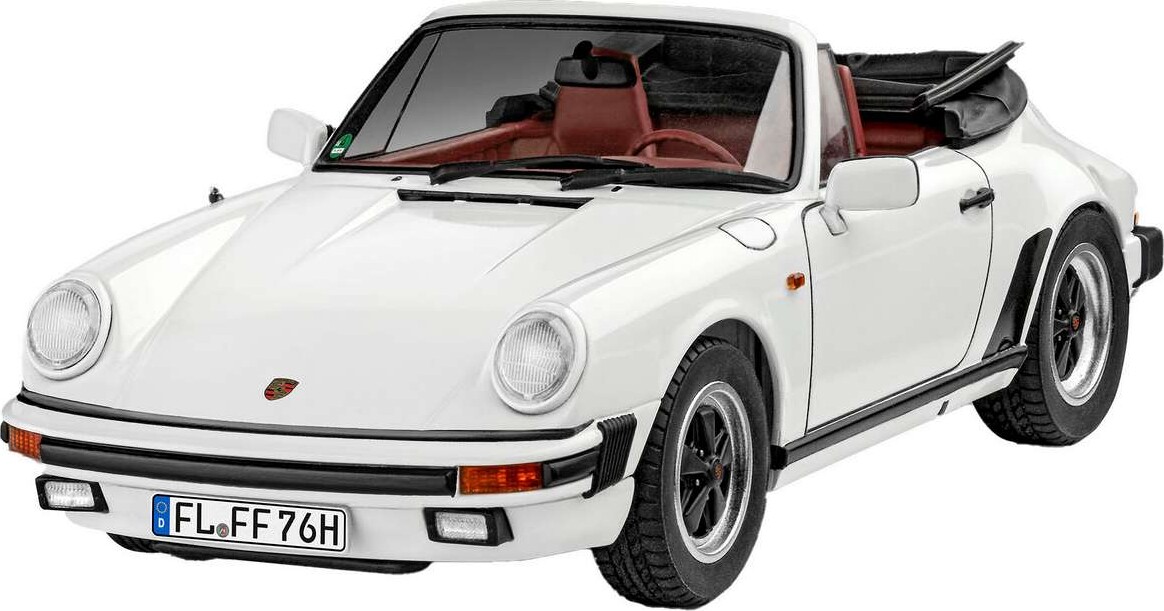 Revell - Porsche 911 G-model Bil - 50 år - 1:24 - Level 3 - 05646